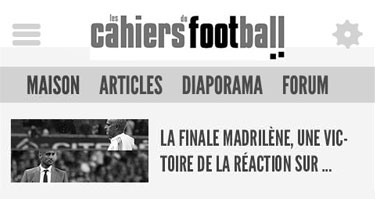 2015// Les Cahiers du football