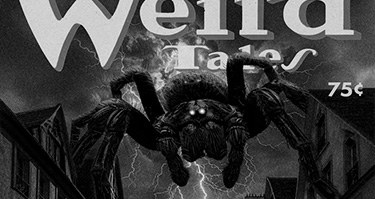 Photoshop / Weird Tales ! Mutant Spiders